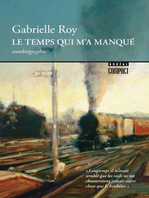 cover image of Le Temps qui m'a manqué